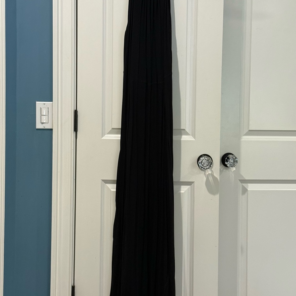 GAP Black Halter Dress